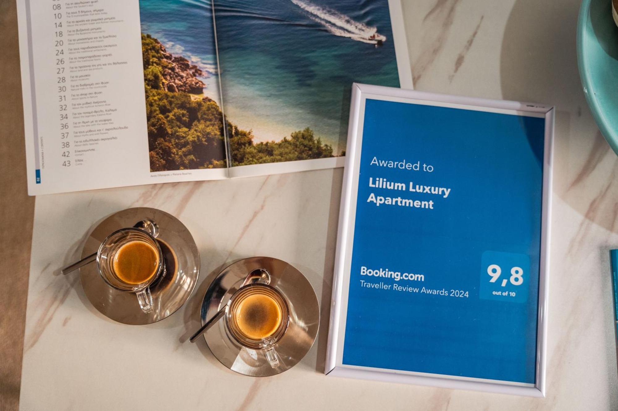 Lilium Luxury Apartment إيغومينيتسا المظهر الخارجي الصورة