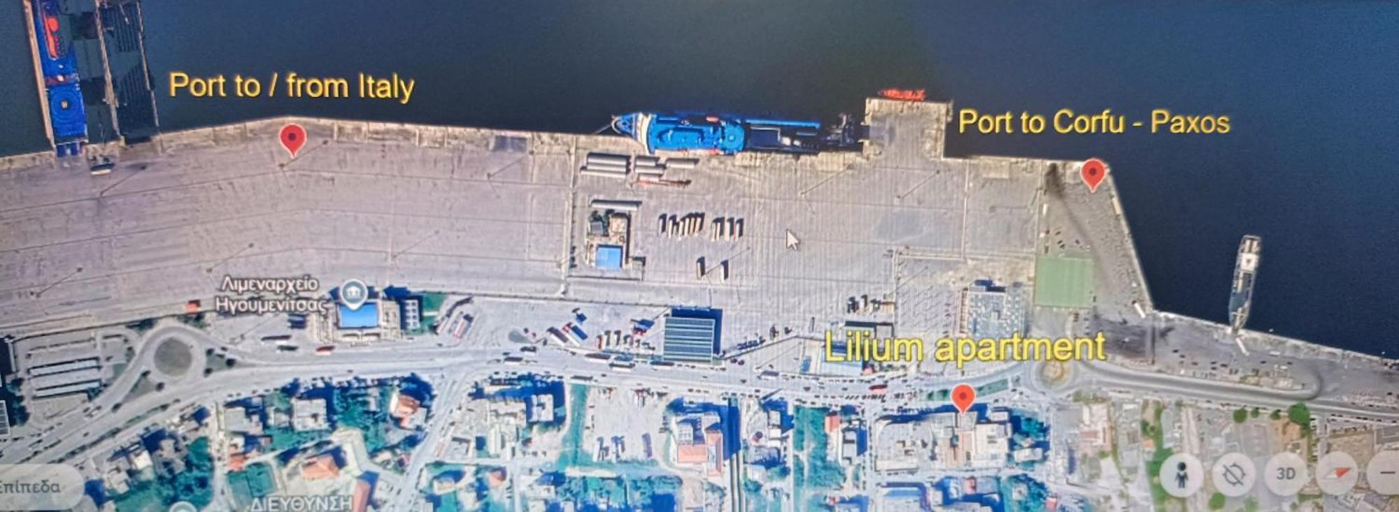 Lilium Luxury Apartment إيغومينيتسا المظهر الخارجي الصورة